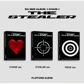 THE BOYZ 5TH MINI ALBUM - CHASE (PLATFORM VERSION)