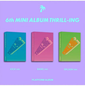 THE BOYZ 6TH MINI ALBUM - THRILL-ING (PLATFORM VERSION)