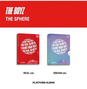 THE BOYZ SINGLE ALBUM VOL. 1 - THE SPHERE (PLATFORM VERSION)