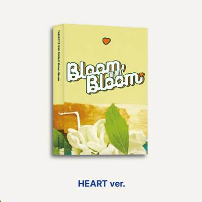 THE BOYZ SINGLE ALBUM VOL. 2 - BLOOM BLOOM (PLATFORM VERSION)