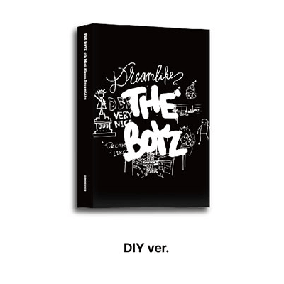 THE BOYZ 4TH MINI ALBUM - DREAMLIKE (PLATFORM VERSION)