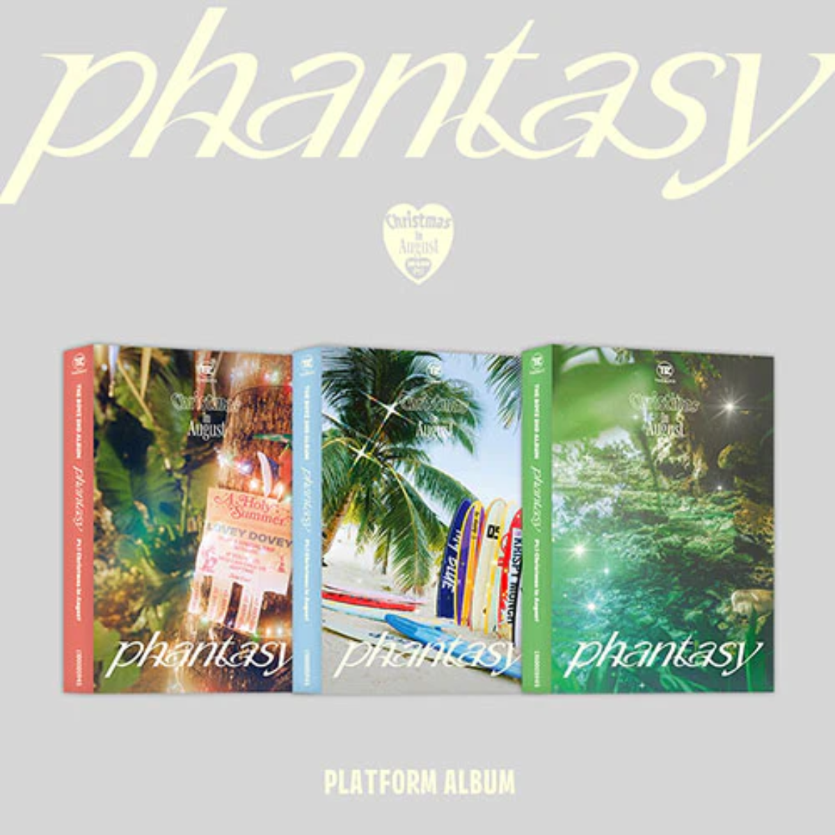 THE BOYZ VOL. 2 - PHANTASY : PT.1 CHRISTMAS IN AUGUST (PLATFORM VERSION)