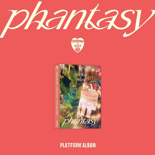 THE BOYZ VOL. 2 - PHANTASY : PT.1 CHRISTMAS IN AUGUST (PLATFORM VERSION)