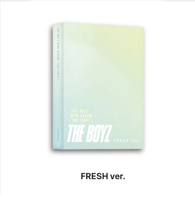 THE BOYZ DEBUT ALBUM - THE FIRST (PLATFORM VERSION)