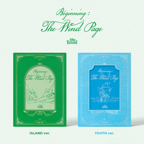 The Wind Mini Album Vol. 1 - Beginning : The Wind Page