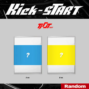 TIOT 1ST ALBUM - KICK-START (PLVE VERSION)