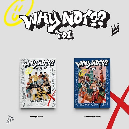 TO1 Mini Album Vol. 3 - WHY NOT??