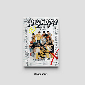 TO1 Mini Album Vol. 3 - WHY NOT??