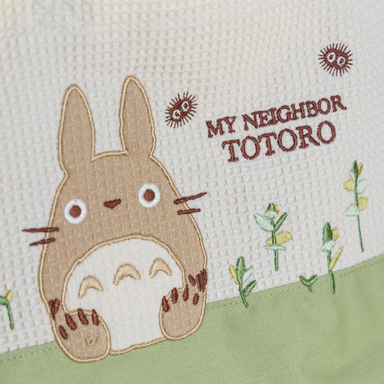 TOTORO© Waffle Tote Bag (Japan Edition)