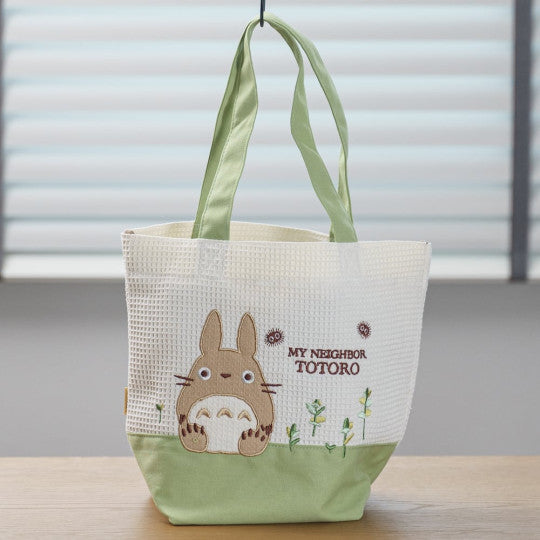 TOTORO© Waffle Tote Bag (Japan Edition)