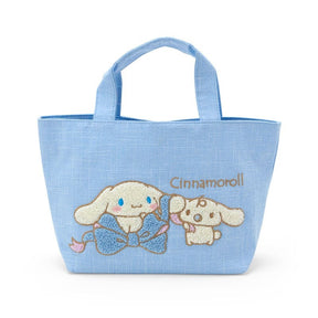 SANRIO© Cinnamoroll with Friend Stitches Lunch Bag (Japan Edition)