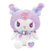 SANRIO© Kuromi Ribbon Purple Plush 23cm (Japan Edition)