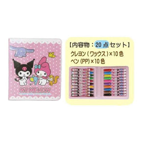 SANRIO© Stationery Gift Case (Japan Edition)