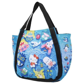 SANRIO© Character Balloon Grocery Bag With Zip (Japan Edition)