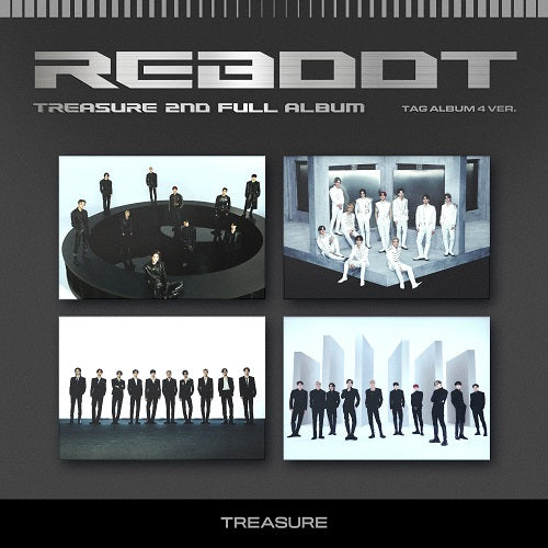 TREASURE 2nd Album - REBOOT (YG TAG version)