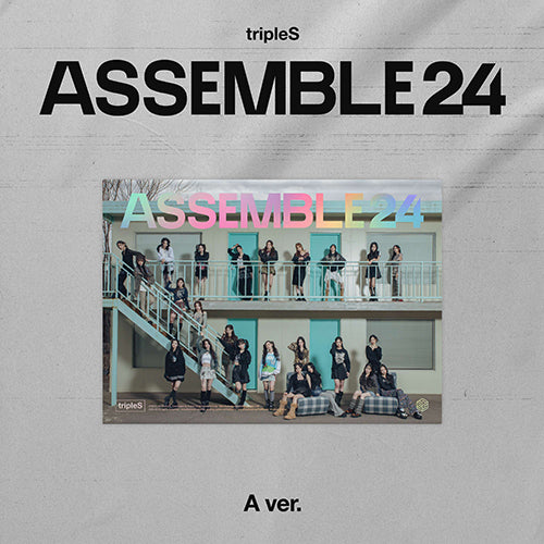 TRIPLES VOL.1 - ASSEMBLE24