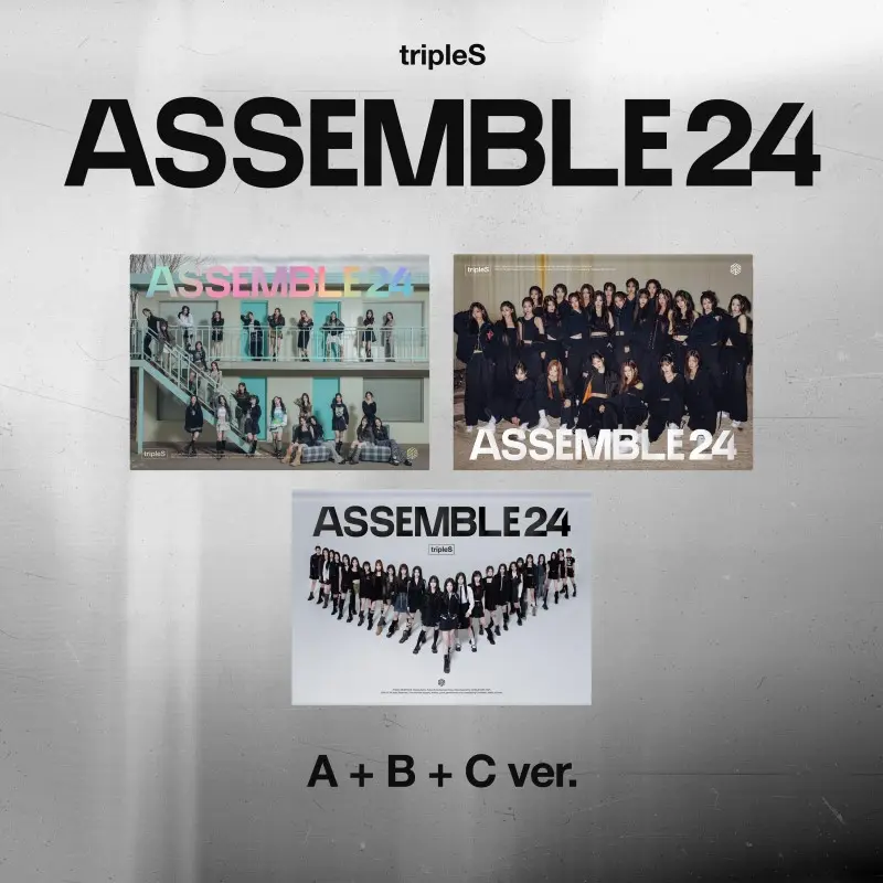 TRIPLES VOL.1 - ASSEMBLE24