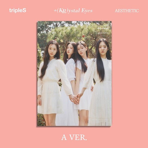 TRIPLES MINI ALBUM - +(KR)YSTAL EYES < AESTHETIC>