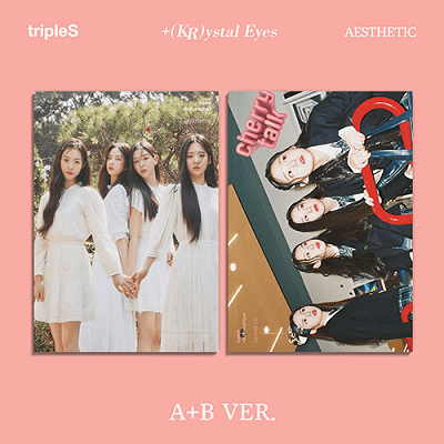 TRIPLES MINI ALBUM - +(KR)YSTAL EYES < AESTHETIC>