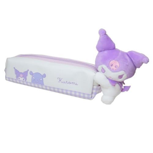 SANRIO© Pen Pouch with Plush (Japan Edition)