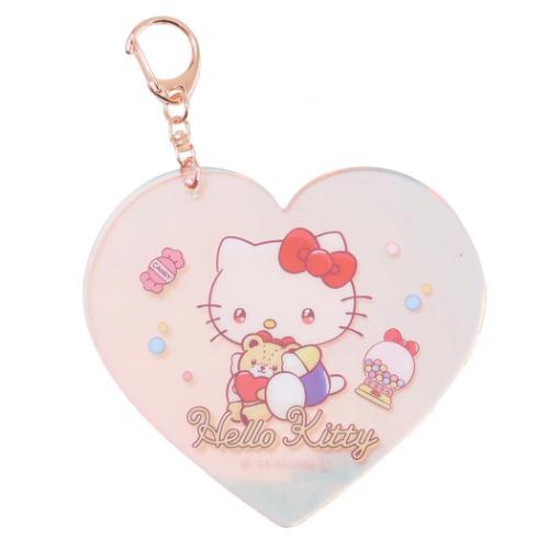 SANRIO© Big Heart Key Holder (Japan Edition)