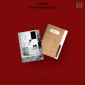 TVXQ - 20&2 9TH FULL ALBUM PHOTOBOOK VERSION