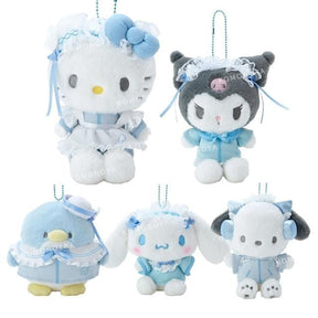 SANRIO© Plush Keychain Light Blue Days (Japan Limited Edition)