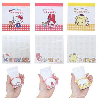 SANRIO© Character Checker Memo (Japan Edition)