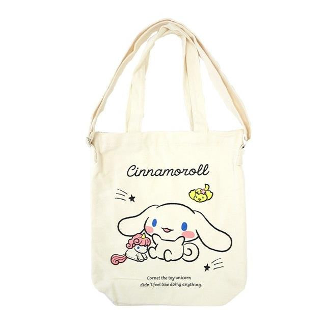 SANRIO© Characters Tote Bag Vertical (Japan Edition)