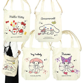 SANRIO© Characters Tote Bag Vertical (Japan Edition)