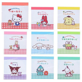 SANRIO© Character Checker Memo (Japan Edition)