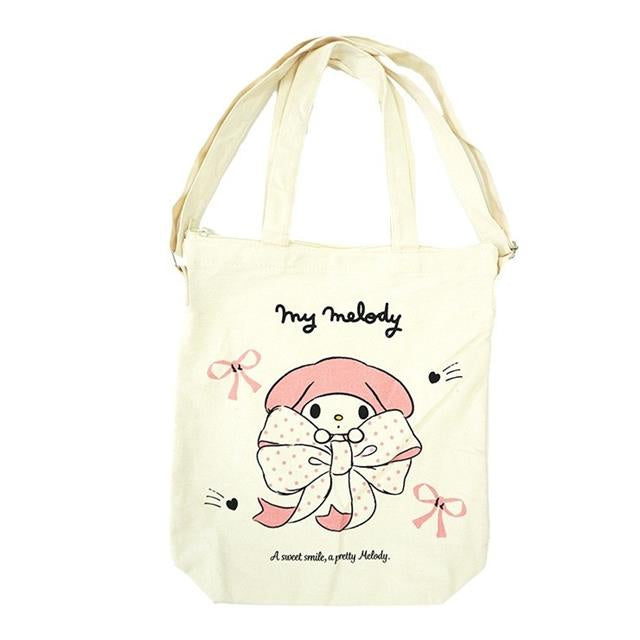 SANRIO© Characters Tote Bag Vertical (Japan Edition)