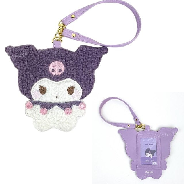 SANRIO© Diecut ID Pouch (Japan Edition)