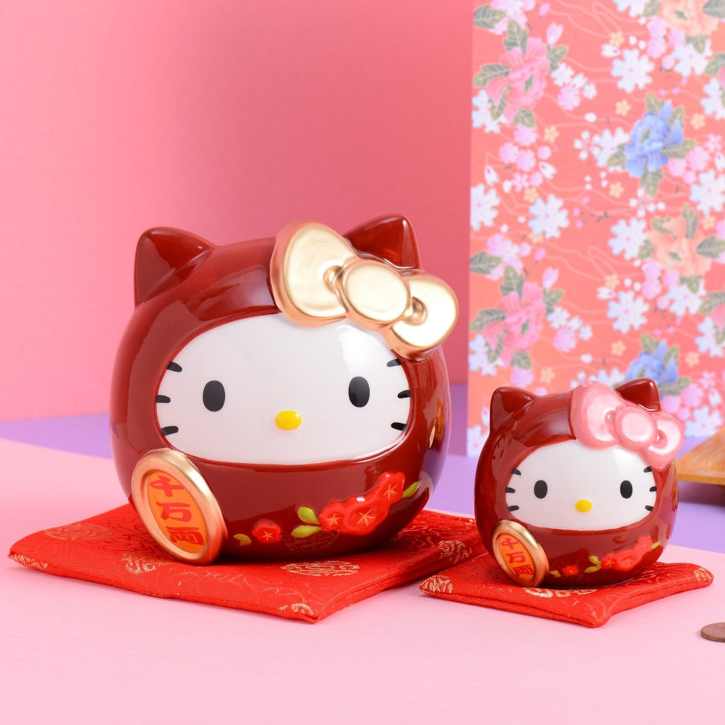 SANRIO© Hello Kitty Daruma Small