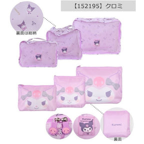 SANRIO© Travel Pouch 6in1 Set (Japan Edition)