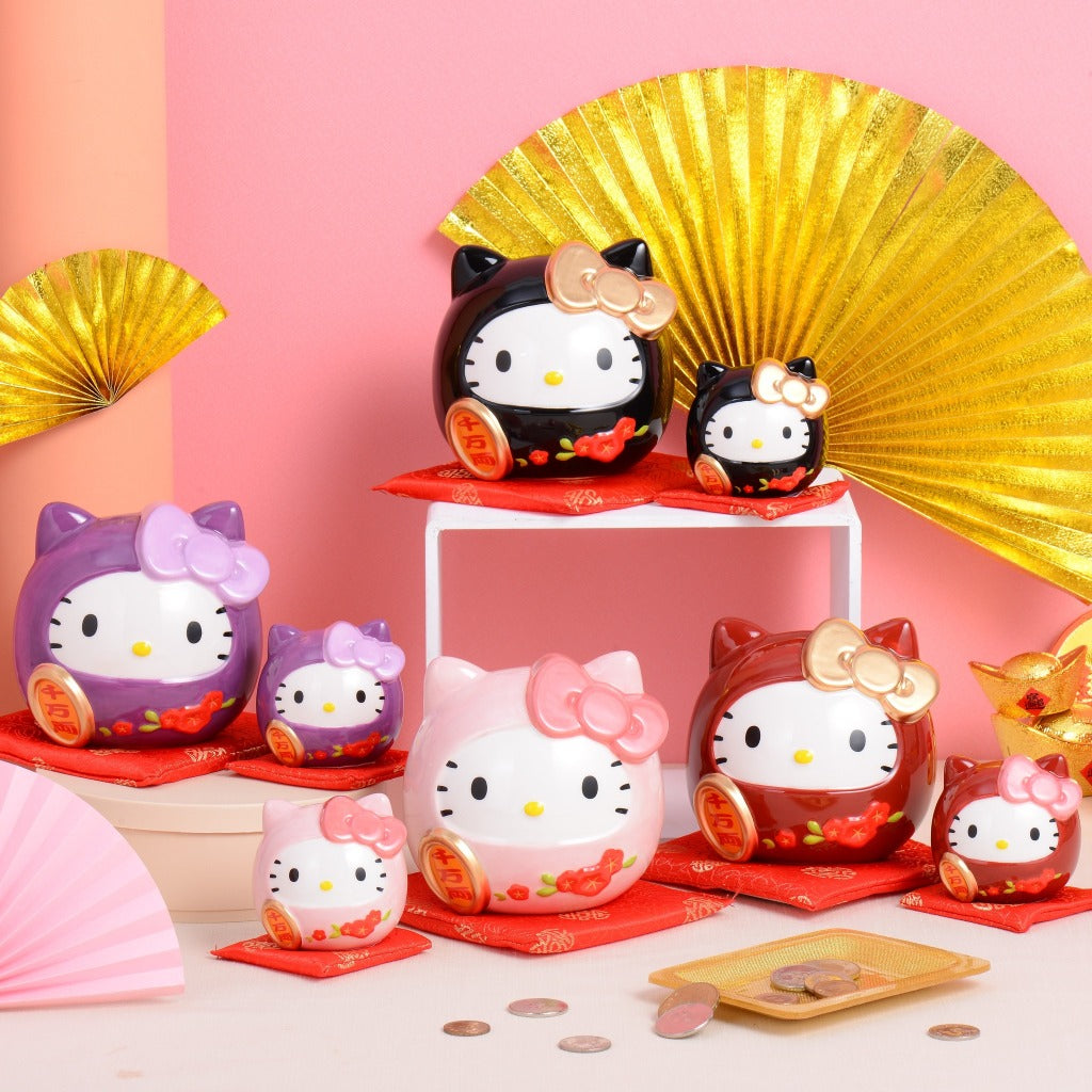 SANRIO© Hello Kitty Daruma Large