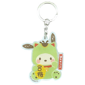 SANRIO© Lucky Cat Acrylic Key Holder (Japan Edition)