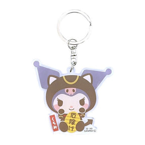 SANRIO© Lucky Cat Acrylic Key Holder (Japan Edition)