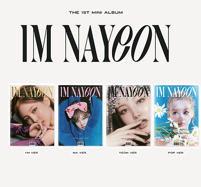 NAYEON (TWICE) MINI ALBUM VOL. 1 - IM NAYEON