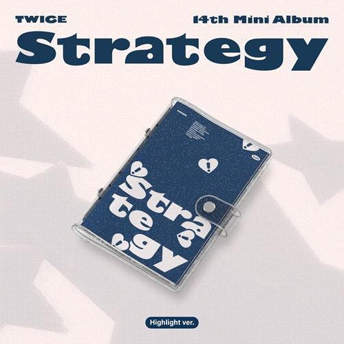 TWICE 14TH MINI ALBUM - STRATEGY (HIGHLIGHT VERSION)