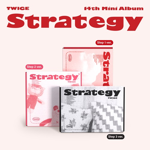 TWICE 14TH MINI ALBUM - STRATEGY