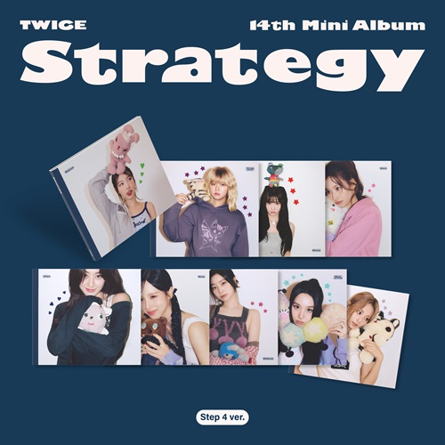 TWICE 14TH MINI ALBUM - STRATEGY (STEP4 VERSION) (DIGIPACK)