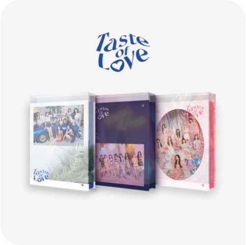 TWICE MINI ALBUM VOL. 10 - TASTE OF LOVE