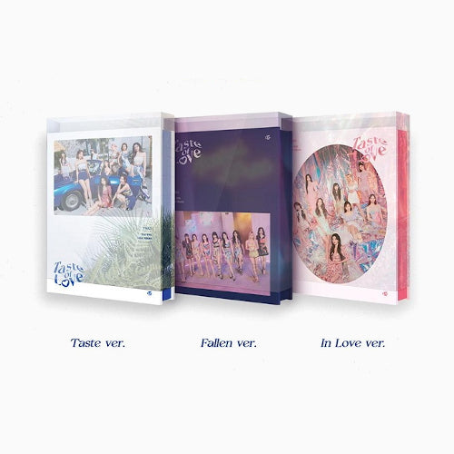 TWICE MINI ALBUM VOL. 10 - TASTE OF LOVE