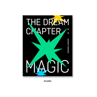 TXT VOL. 1 - THE DREAM CHAPTER : MAGIC