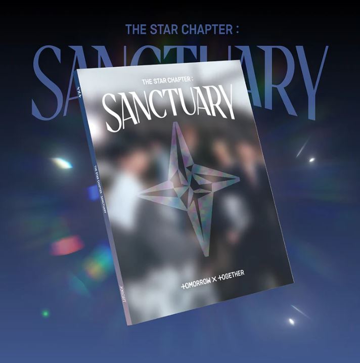 TOMORROW X TOGETHER (TXT) THE STAR CHAPTER : SANCTUARY