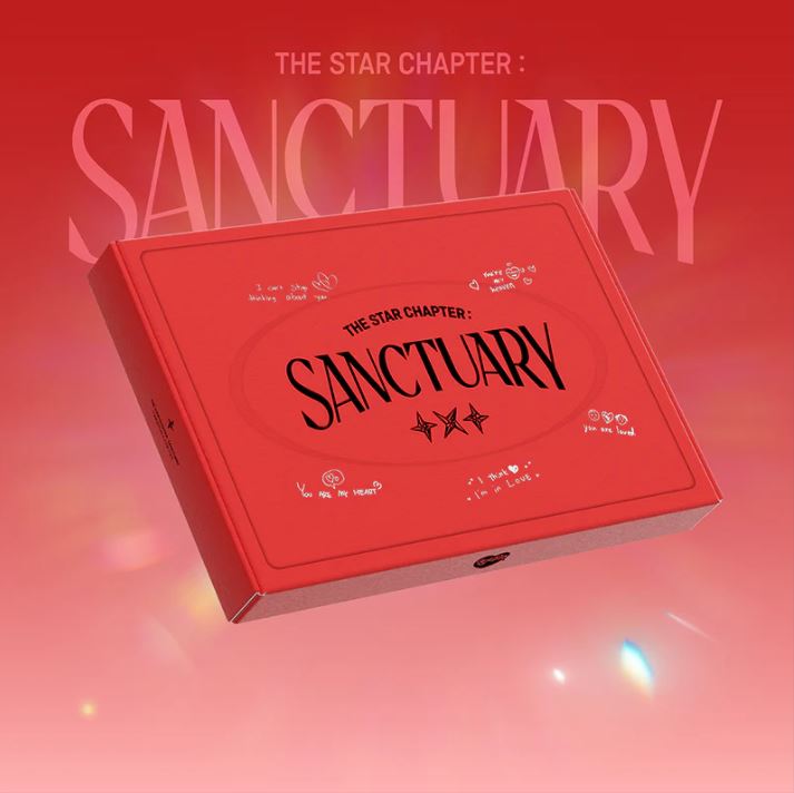 TOMORROW X TOGETHER (TXT) THE STAR CHAPTER : SANCTUARY