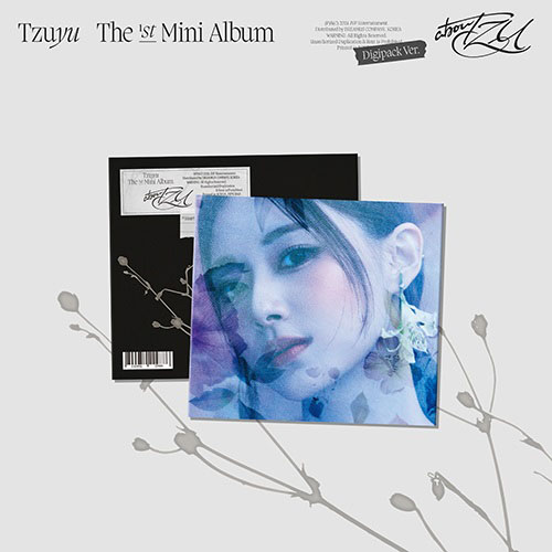 TZUYU (TWICE) 1ST MINI ALBUM - ABOUTZU (DIGIPACK VERSION)