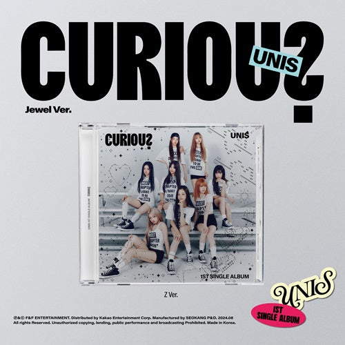 UNIS 1ST SINGLE - CURIOUS (JEWEL VERSION)