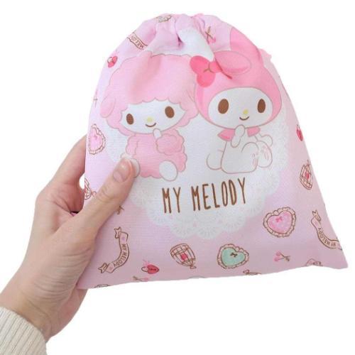 SANRIO© Floral String Bag (Japan Edition)